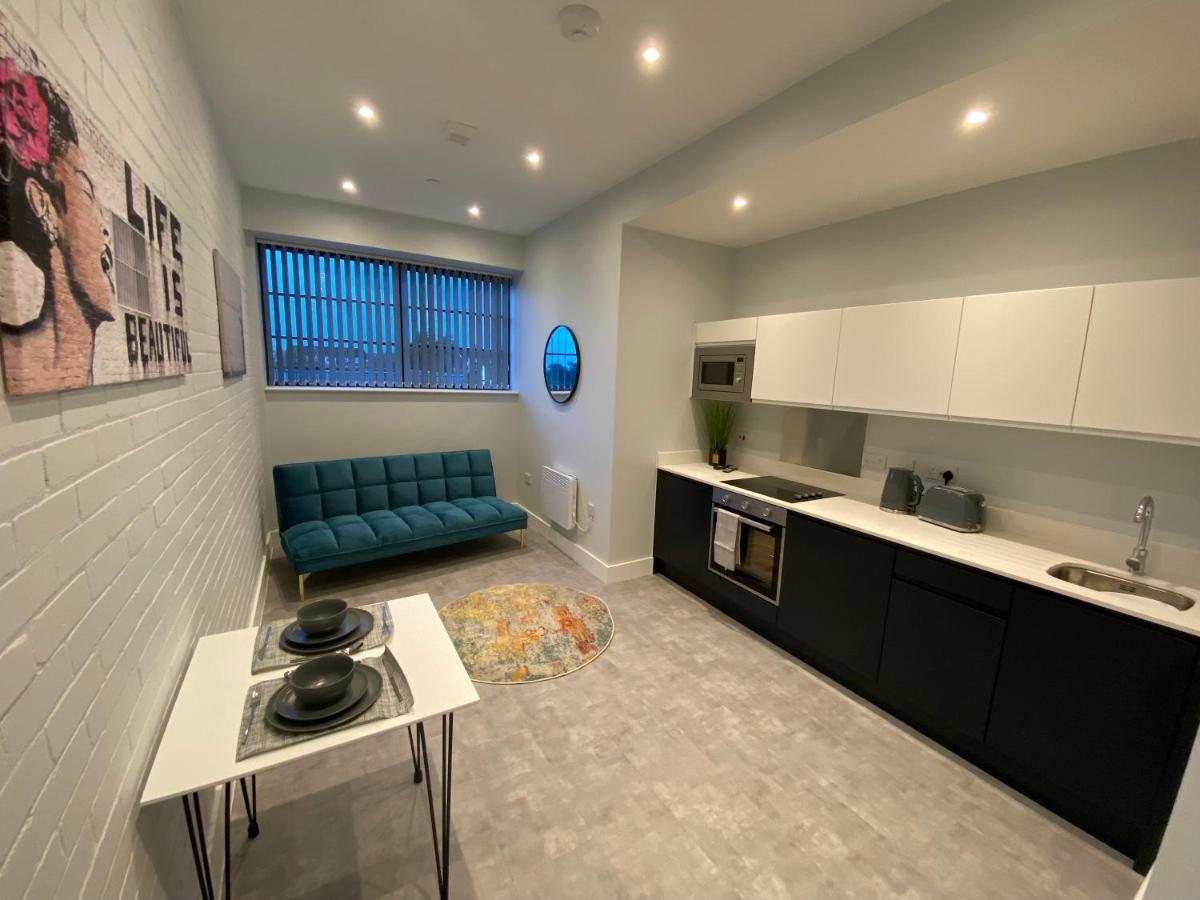 Kempston Suites Liverpool Apartment 6 Exteriör bild