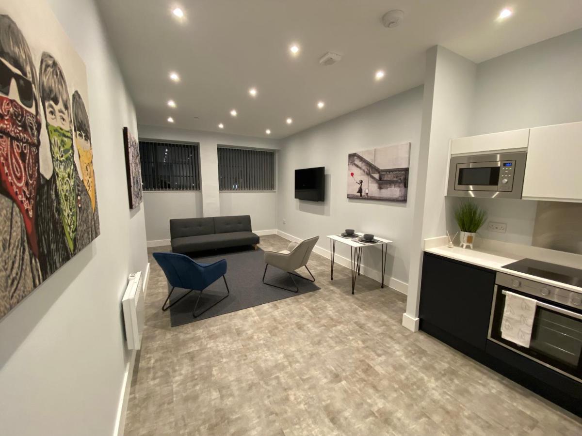 Kempston Suites Liverpool Apartment 6 Exteriör bild