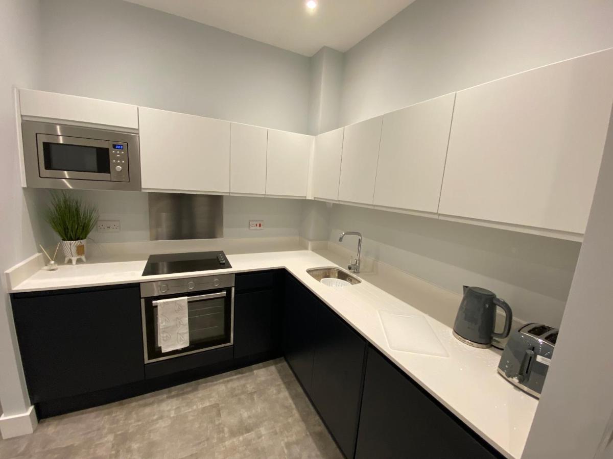 Kempston Suites Liverpool Apartment 6 Exteriör bild